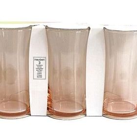 Paşabahçe 420845 Heybeli 345 ml 6 lı Pembe Su Bardağı