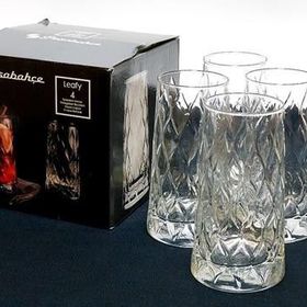 Paşabahçe 420855 6 Adet 345 cc Leafy Meşrubat Bardağı