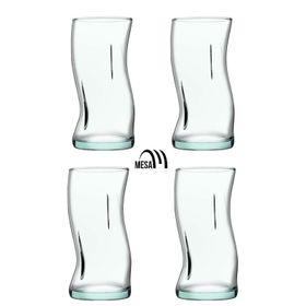 Paşabahçe 420928 Aware Collection 400 ml 4 lü Meşrubat Bardağı