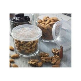 Paşabahçe 42230 2 Adet Şeffaf Çiçek Kapaklı Saklama Kabı