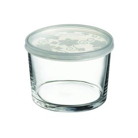 Paşabahçe 42230 6'lı Plastık Kapaklı Cam Saklama Kabı