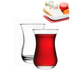 Paşabahçe 42251 Tiryaki 12 Adet Çay Bardağı