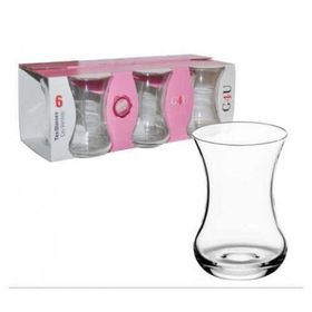 Paşabahçe 42281 Harran 6 lı Çay Bardağı