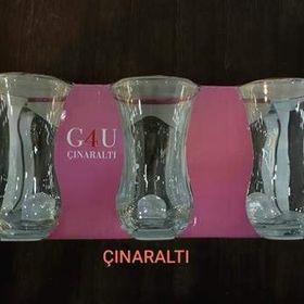 Paşabahçe 42331 Çınaraltı 6'lı 92 cc Çay Bardağı