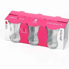 Paşabahçe 42331 Çınaraltı 6'lı 92 cc Çay Bardağı