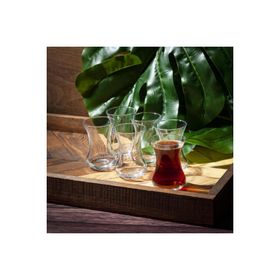 Paşabahçe 42381 125 cc 6'lı İnce Belli Çay Bardağı
