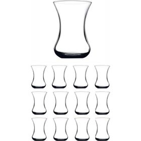 Paşabahçe 42381 24'lü V-Block Çay Bardağı