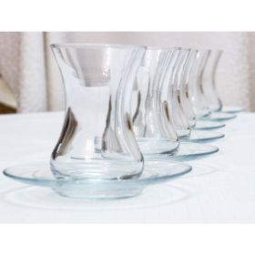 Paşabahçe 42381 Haso 125 ml 6 lı Çay Bardağı