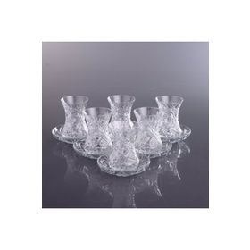 Paşabahçe 42381 V-Block Antimikrobiyal 6'lı İnce Belli Çay Bardağı