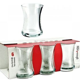 Paşabahçe 42461 6 Adet Glass 4 You Büyük Çay Bardağı