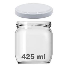 Paşabahçe 425 cc Kapaklı Kavanoz