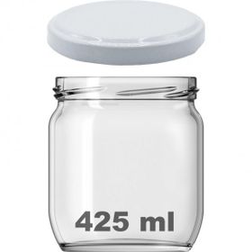 Paşabahçe 425 cc Kapaklı Kavanoz