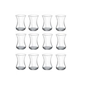 Paşabahçe 42781 İnce Belli 12 li Optikli Çay Bardağı