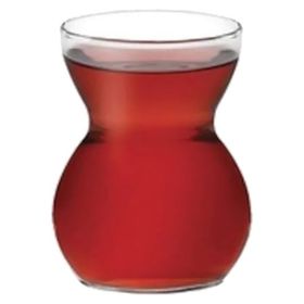 Paşabahçe 42841 Beyaz 6'lı Dantel Çay Bardağı