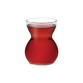 Paşabahçe 42841 Beyaz 6'lı Dantel Çay Bardağı