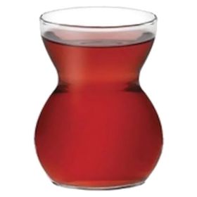 Paşabahçe 42841 Beyaz 6'lı Dantel Çay Bardağı