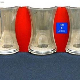 Pasabahce 42861 6Li Miss 170Cc/5Oz Cay Bardagi