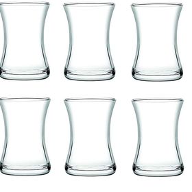 Paşabahçe 42861 6'lı Tombul Çay Bardağı