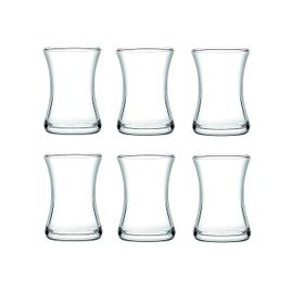Paşabahçe 42861 6'lı Tombul Çay Bardağı