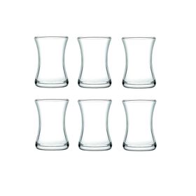 Paşabahçe 42861 6'lı Tombul Çay Bardağı