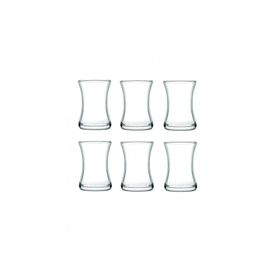 Paşabahçe 42861 6'lı Tombul Çay Bardağı
