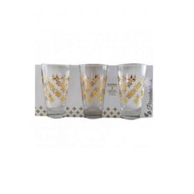 Paşabahçe 42877 İzmir Star 395 ml 3 lü Su Bardağı