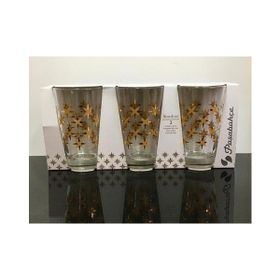 Paşabahçe 42877 İzmir Stardust 395 ml 3'lü Su Bardağı