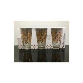 Paşabahçe 42877 İzmir Stardust 395 ml 3'lü Su Bardağı