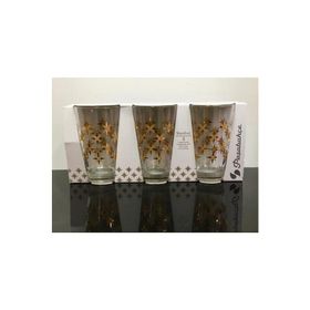 Paşabahçe 42877 İzmir Stardust 395 ml 3'lü Su Bardağı