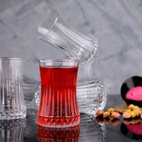 Paşabahçe 42901 Elysia 12'li 170 cc Çay Bardak