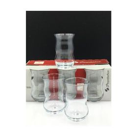 Paşabahçe 42981 Çiftebelli 6'lı 125 cc Çay Bardağı