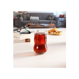 Paşabahçe 42981 Çiftebelli 6'lı 125 cc Çay Bardağı