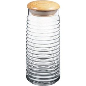 Paşabahçe 43183 10 x 24 cm 1500 cc Tekli Babylon Kavanoz
