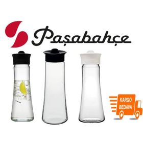 Paşabahçe 43234 Beyaz 1030 cc Vidalı Kapak Karaf