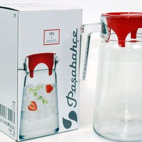 Paşabahçe 43324 1 x 6 Kana Sl Aoutıc Cam Sürahi