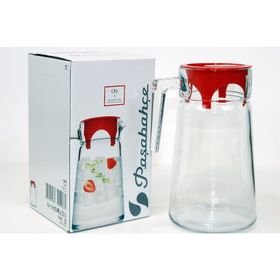 Paşabahçe 43324 1 x 6 Kana Sl Aoutıc Cam Sürahi