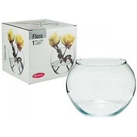 Paşabahçe 43417 Flora Cam Vazo Balık Fanusu