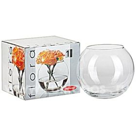 Paşabahçe 43417 Flora Cam Vazo Balık Fanusu