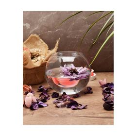 Paşabahçe 43417 Flora Cam Vazo Balık Fanusu