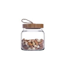 Paşabahçe 43573 Woody Bambu 575 ML Kavanoz