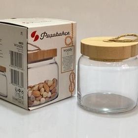 Paşabahçe 43573 Woody Bambu 575 ML Kavanoz