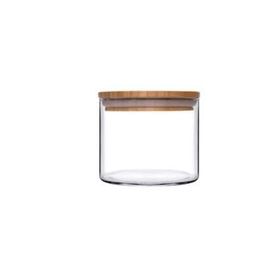 Paşabahçe 43663 700 cc Bamboo Kapaklı Cam Kavanoz