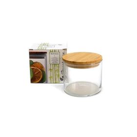 Paşabahçe 43663 700 cc Bamboo Kapaklı Cam Kavanoz