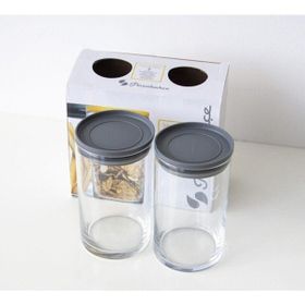 Paşabahçe 43736 2'li Breakfast 730 CC Saklama Kabı