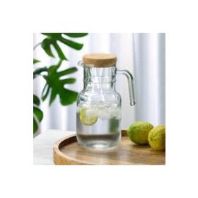 Paşabahçe 43783 1500 cc Hoop Mantar Kapaklı Sürahi