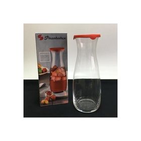 Paşabahçe 43813 Amphora Kırmızı Kapaklı Sürahi