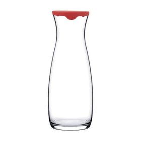 Paşabahçe 43813K Kırmızı Amphora 1180 cc Kapaklı Karaf