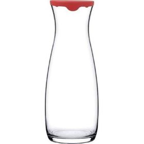 Paşabahçe 43813K Kırmızı Amphora 1180 cc Kapaklı Karaf