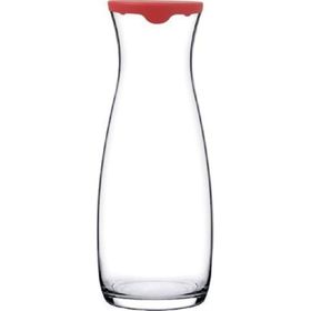 Paşabahçe 43813K Kırmızı Amphora 1180 cc Kapaklı Karaf