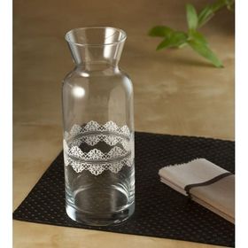 Paşabahçe 43824 Macrame Desenli Karaf 1260 cc Şişe